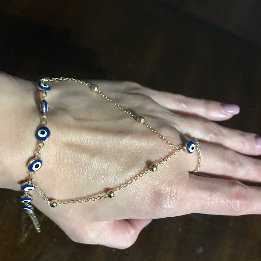 Hand finger wristlets